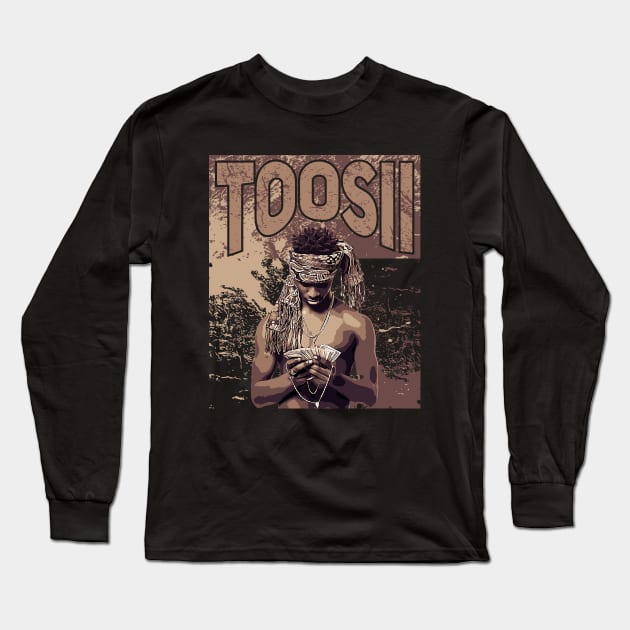 Toosii Long Sleeve T-Shirt by Degiab